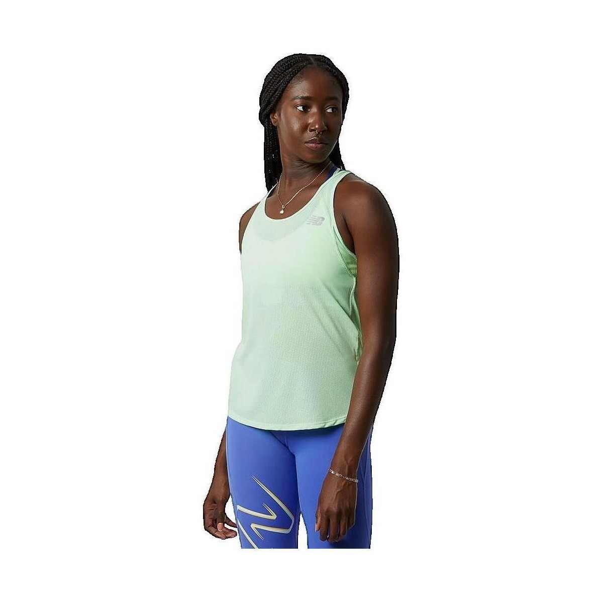 Αμάνικα/T-shirts χωρίς μανίκια New Balance T-shirt New Balance Impact Run SS Tee