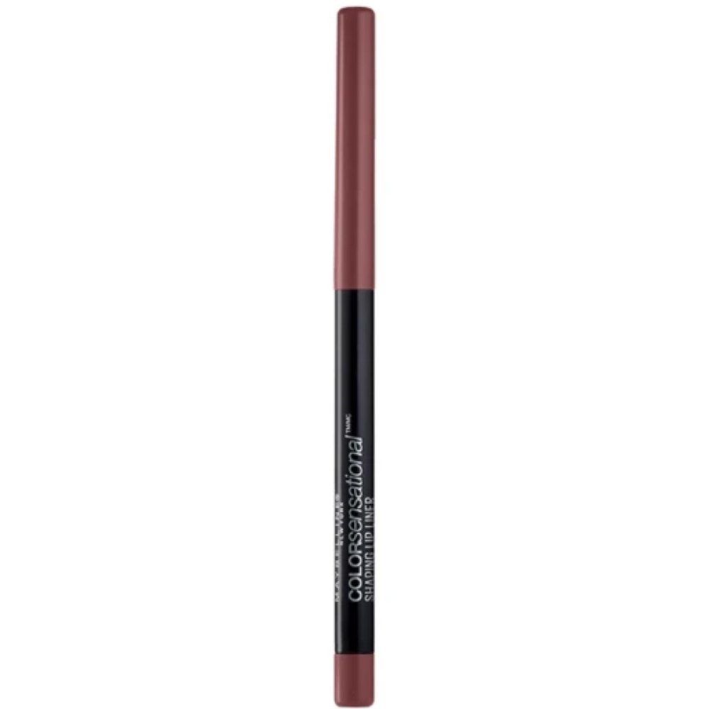 Maybelline Color Sensational Shaping Lip Liner Αυτόματο Κρεμώδες Μολύβι Χειλιών για Εύκολο & Φοβερό Αποτέλεσμα 1 Τεμάχιο