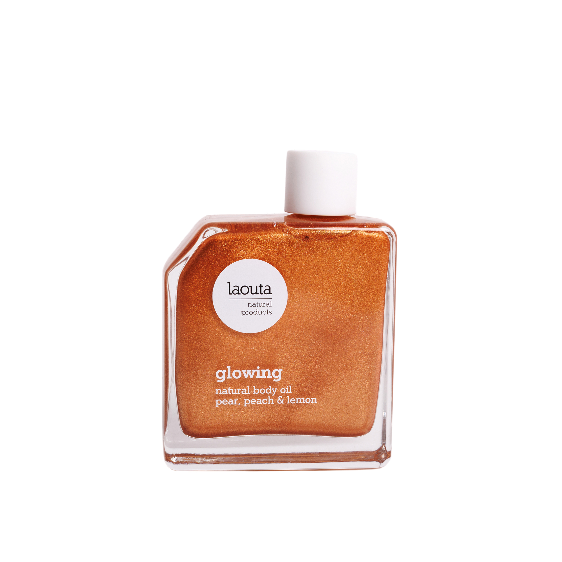 Glowing Body Oil | Ροδάκινο, Αχλάδι & Λεμόνι 100ml