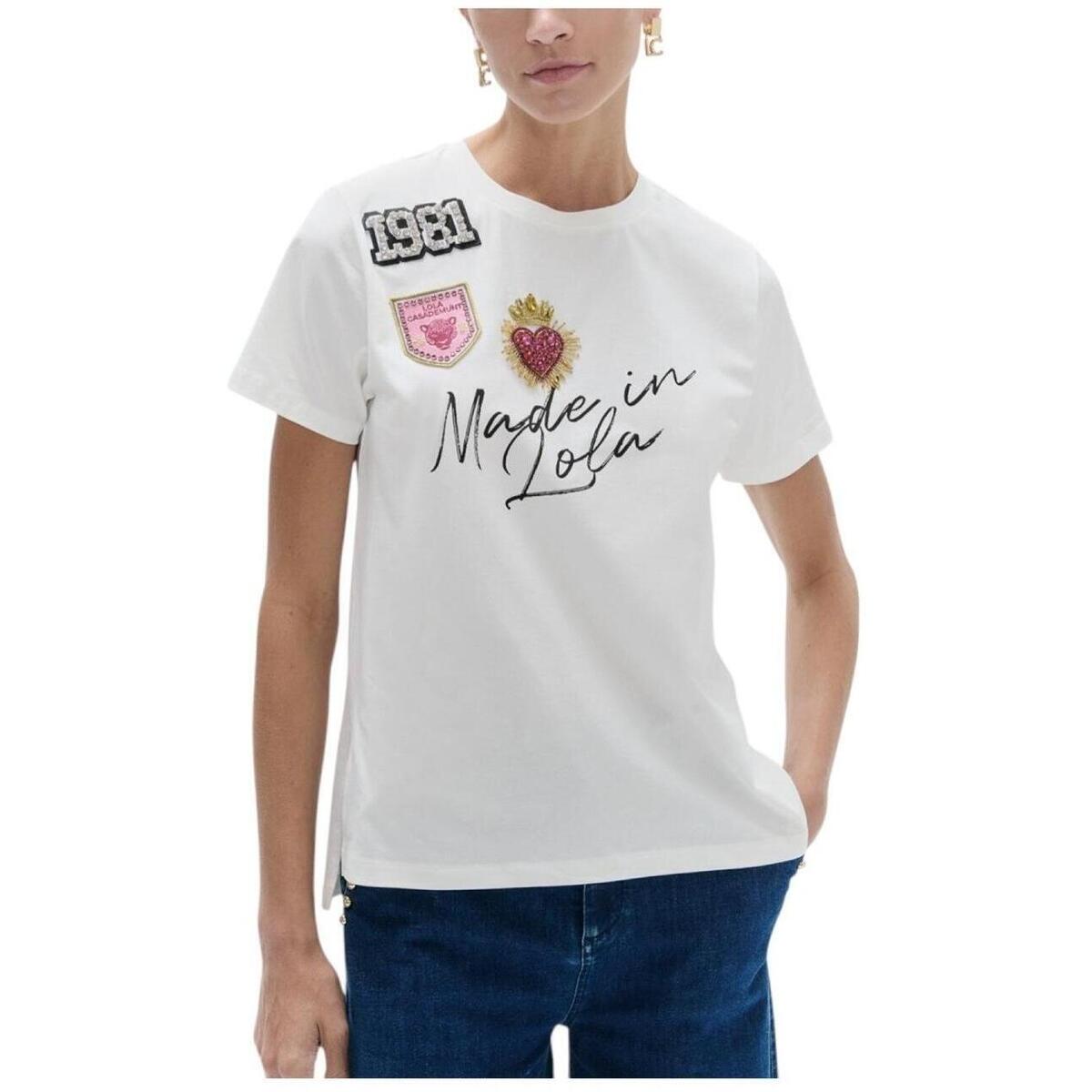 T-shirt με κοντά μανίκια Lola Casademunt LF2615044.00B