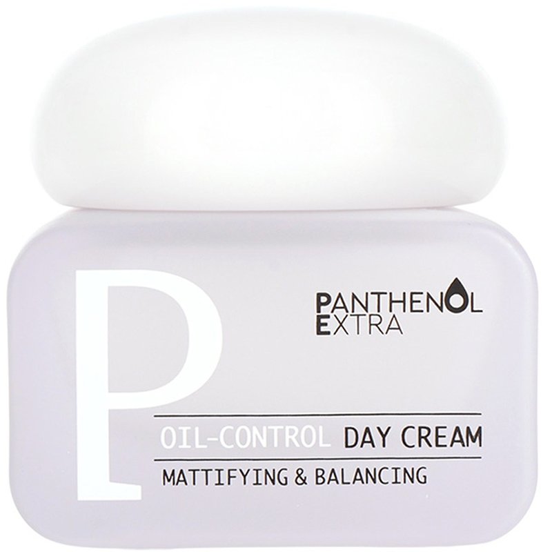 Panthenol Extra Oil-Control Day Cream Ελαφριά, Ενυδατική Κρέμα Ημέρας σε Μορφή Gel για Εξισορρόπηση Λιπαρότητας & Ματ Όψη στην Επιδερμίδα 50ml