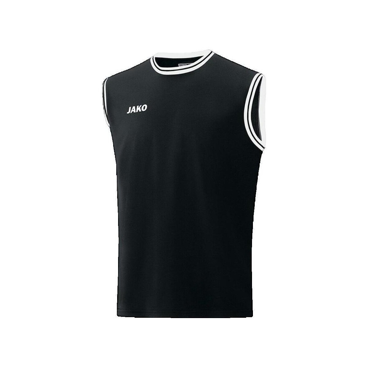 Αμάνικα/T-shirts χωρίς μανίκια Jako T-shirt Center 2.0 Noir/Blanc