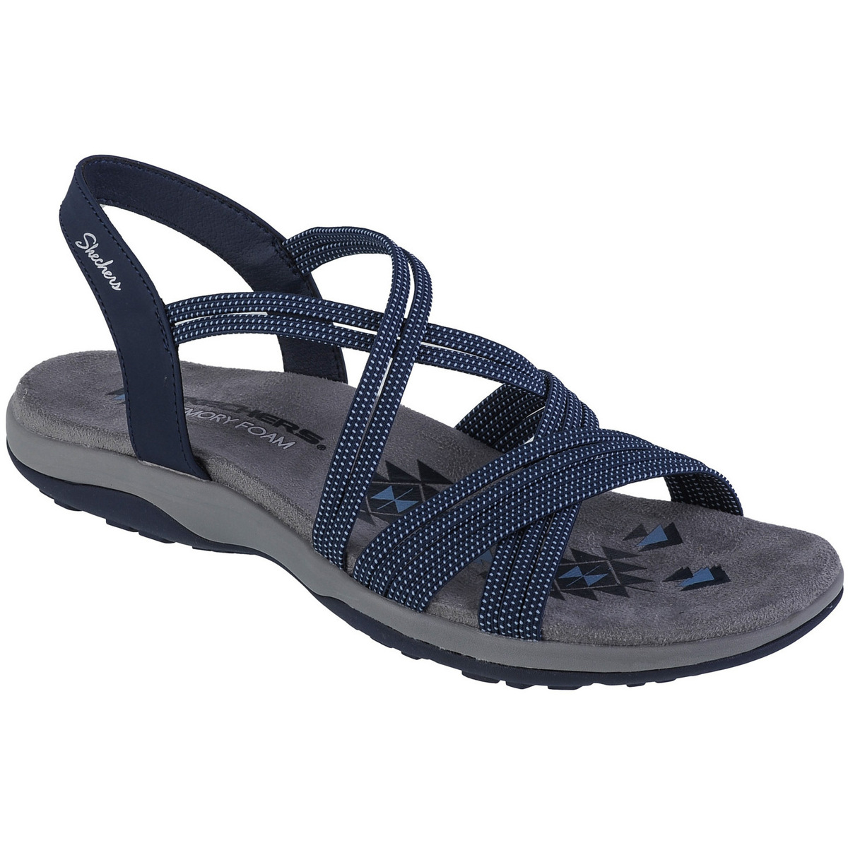 Σπορ σανδάλια Skechers Reggae Slim - Turn It Up