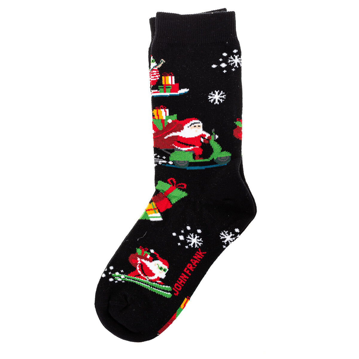 Κάλτσες John Frank WJFLSFUNCH07-MULTICOLOR