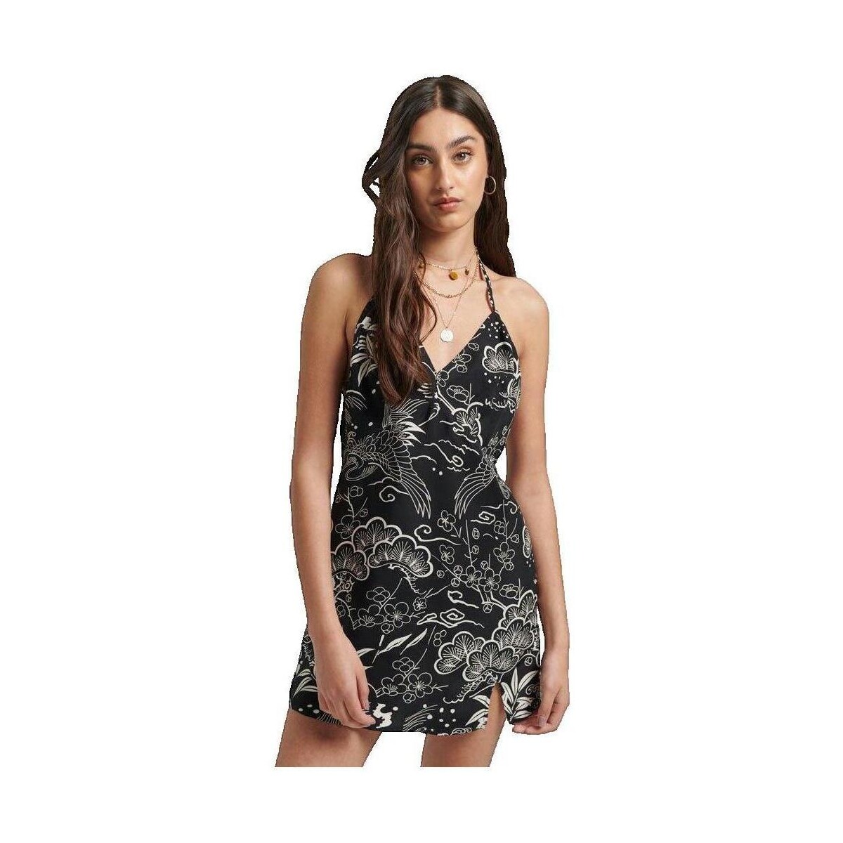 Φορέματα Superdry Vintage Mini Slip Halter