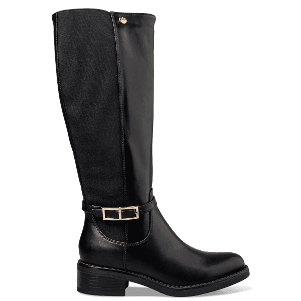 RIDING KNEE-HIGH BOOTS