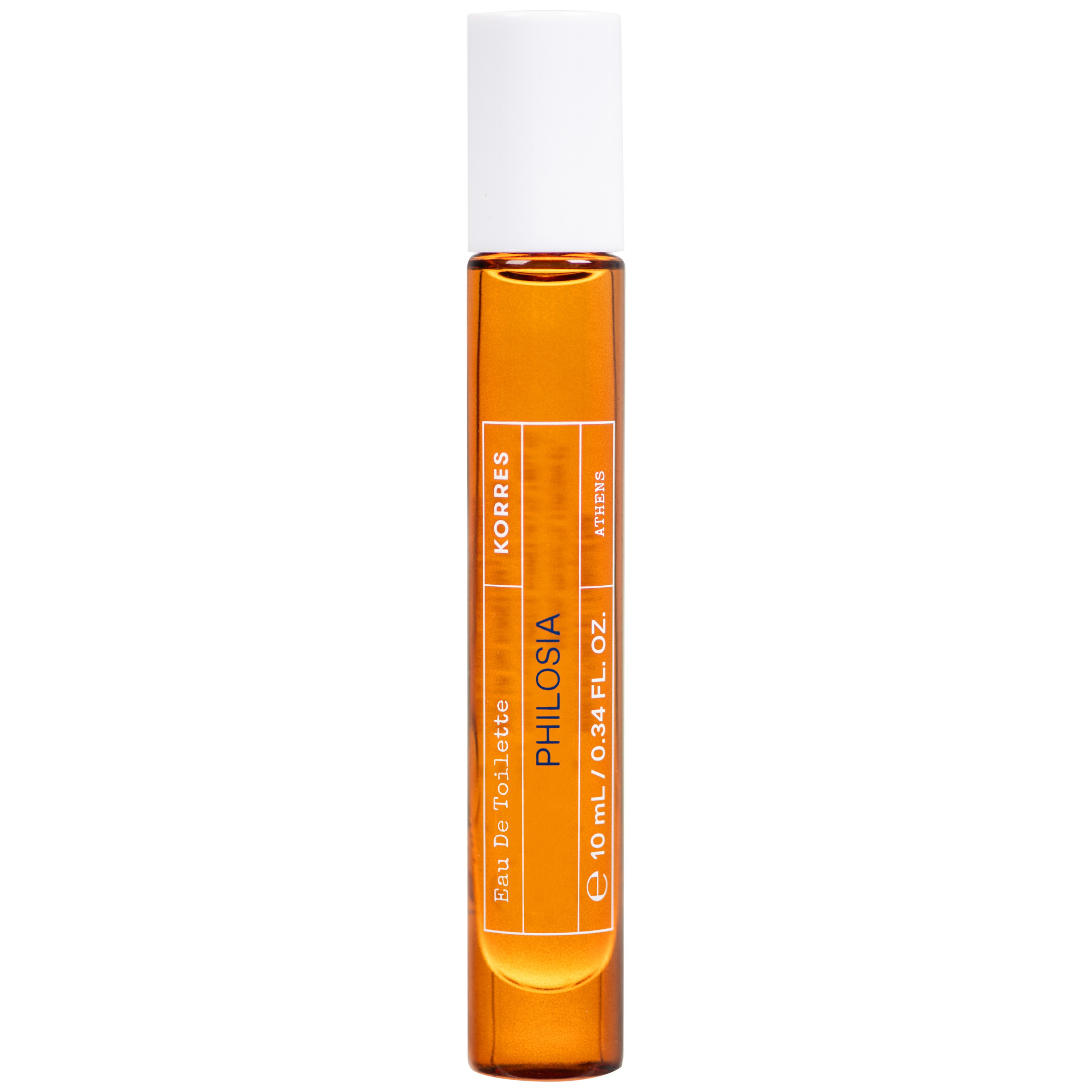 Korres Philosia Eau de Toilette Γυναικείο Άρωμα με Νότες Εσπεριδοειδών 10ml