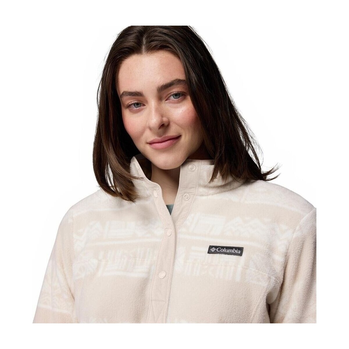Fleece Columbia 2085611cb Benton Springs Printed 1/