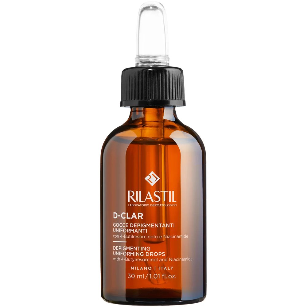 Rilastil D-Clar Depigmenting Uniforming Drops Αποχρωματιστικός Ορός Κατά των Τοπικών Υπερχρωμιών 30ml