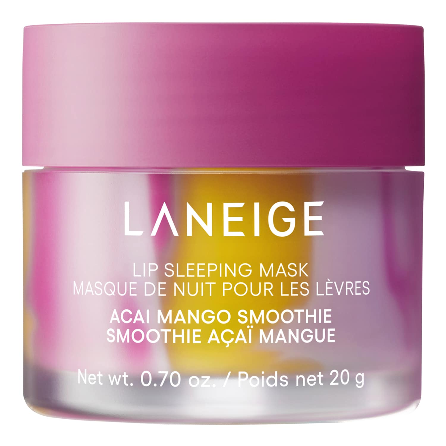 Laneige - Lip Sleeping Mask Smoothie Açaï Mangue - Μάσκα Νυκτός χειλιών Limited Edition | 20 g