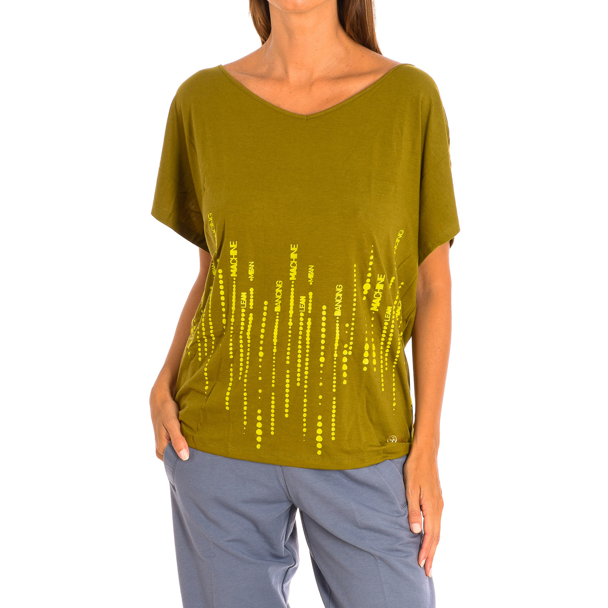 T-shirt με κοντά μανίκια Zumba Z1T00463