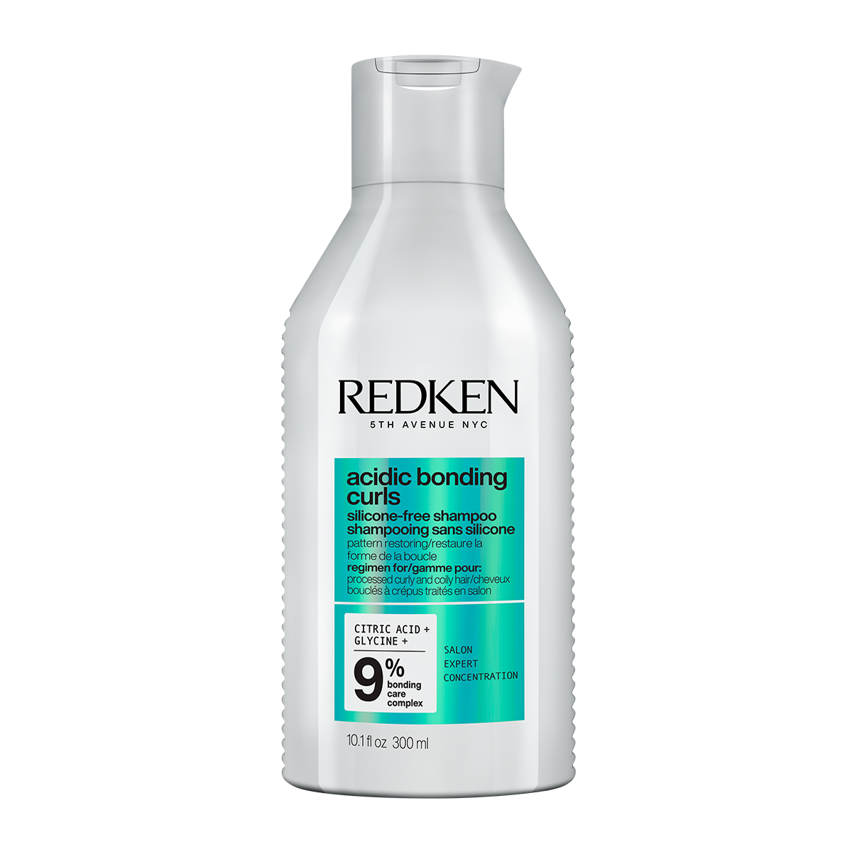 Acidic Bonding Curls Shampoo Για Σγουρά & Άφρο Μαλλιά 300ml