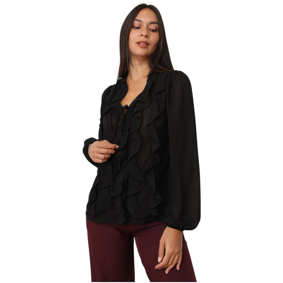 Μπλούζα La Modeuse 76071_P180100