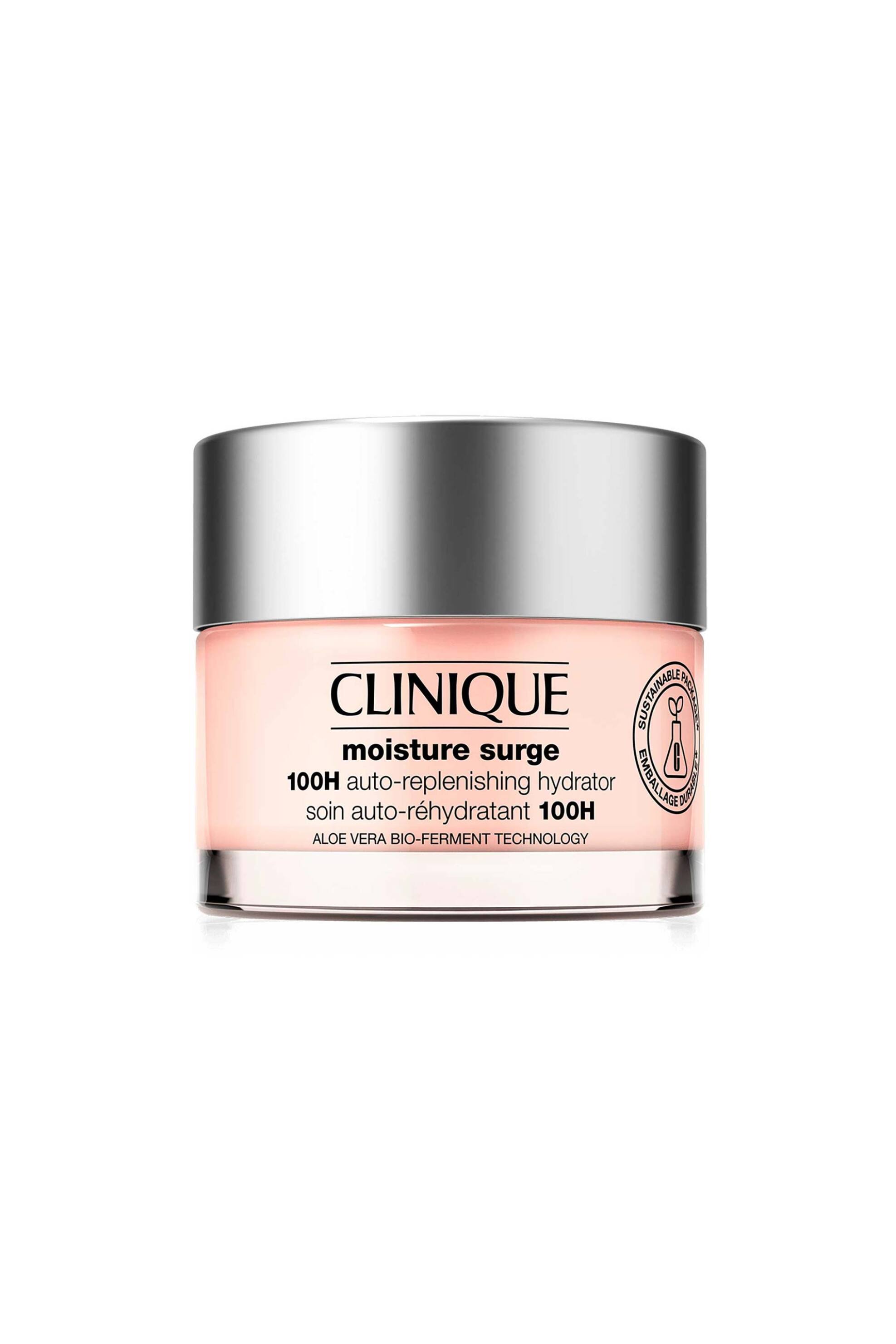 Clinique Moisture Surge™ 100H Auto-Replenishing Hydrator with Aloe Vera Bio-Ferment | 50ml