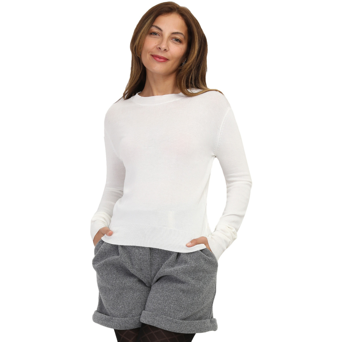 Πουλόβερ La Modeuse 68946_P160833