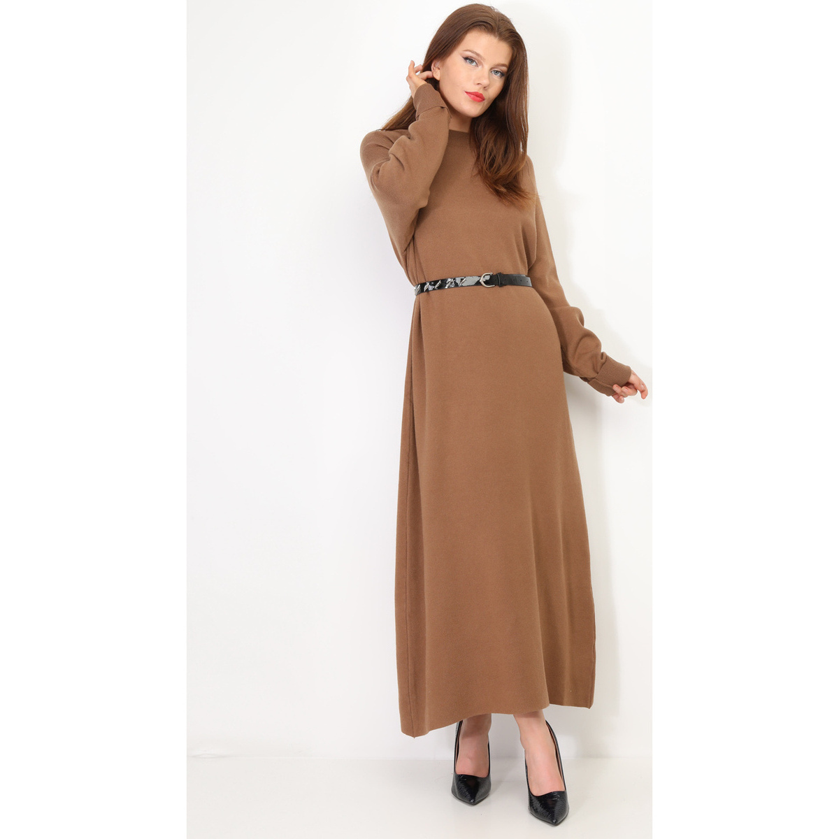 Φορέματα La Modeuse 68922_P160795
