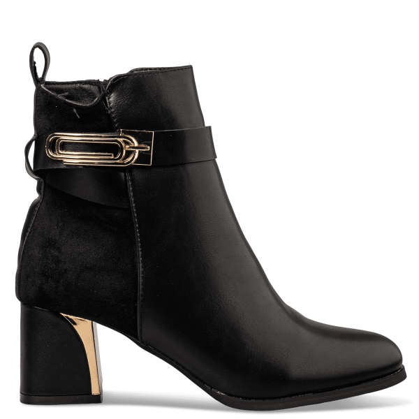 BLOCK HEEL BOOTIES