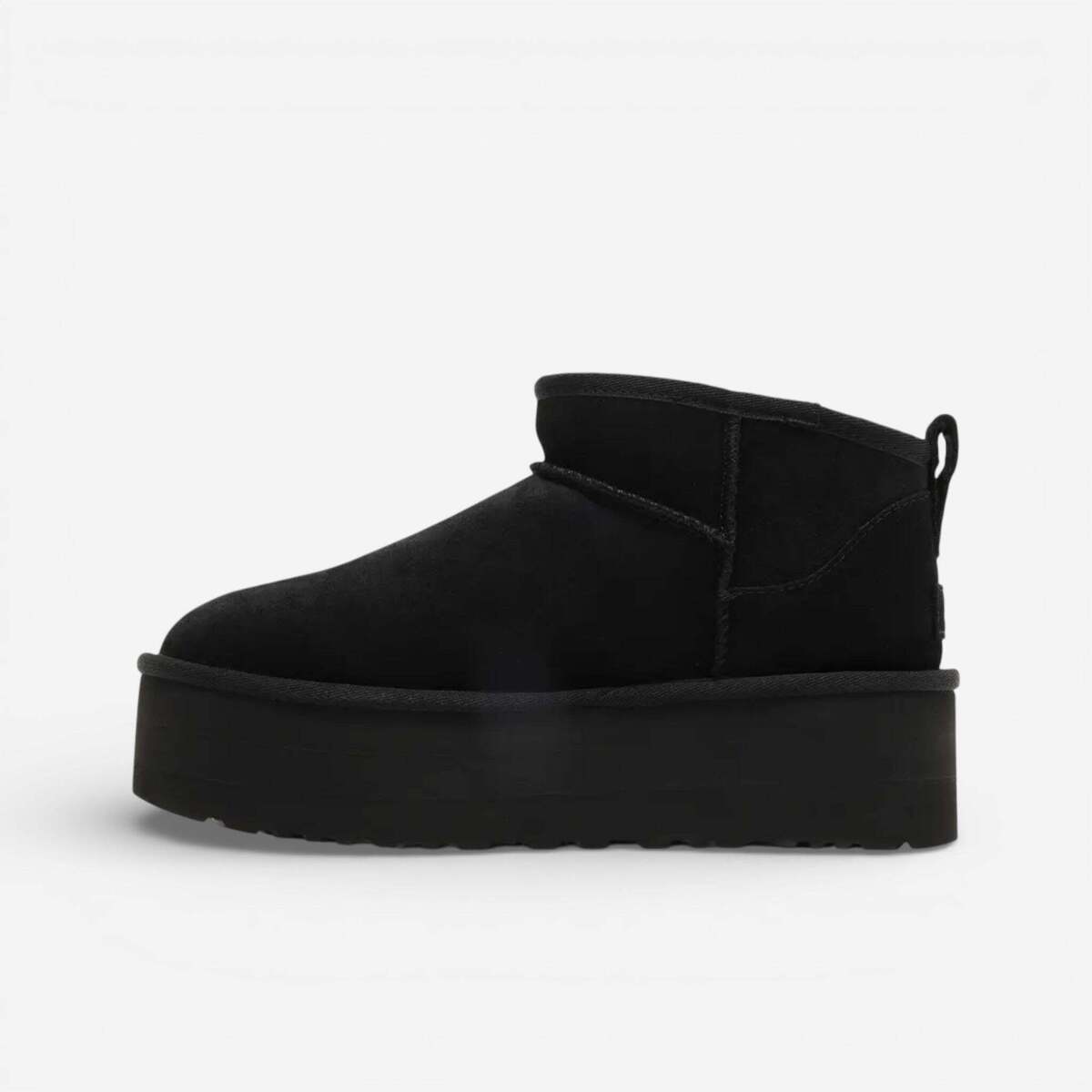 Μποτίνια UGG Classic Ultra Mini Platform Black