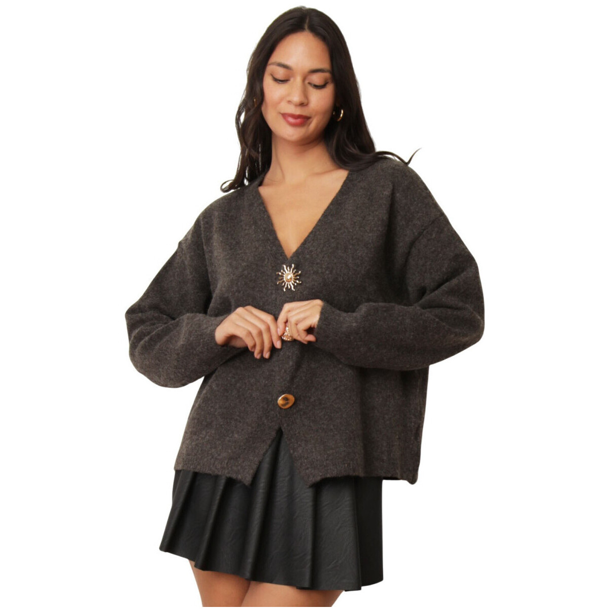 Μπουφάν / Ζακέτες La Modeuse 77067_P182656