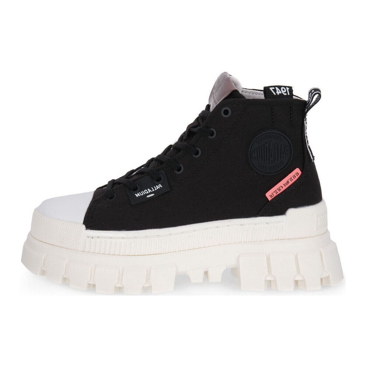 Μπότες Palladium BLK REVOLT HI TX