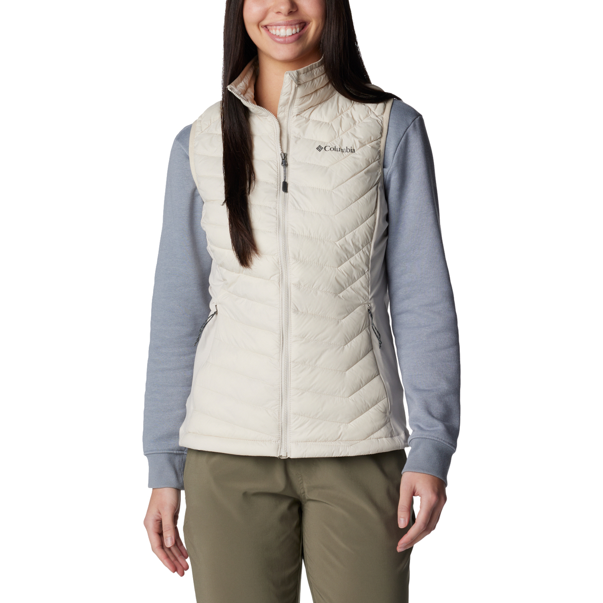Χοντρό μπουφάν Columbia Powder Pass Vest