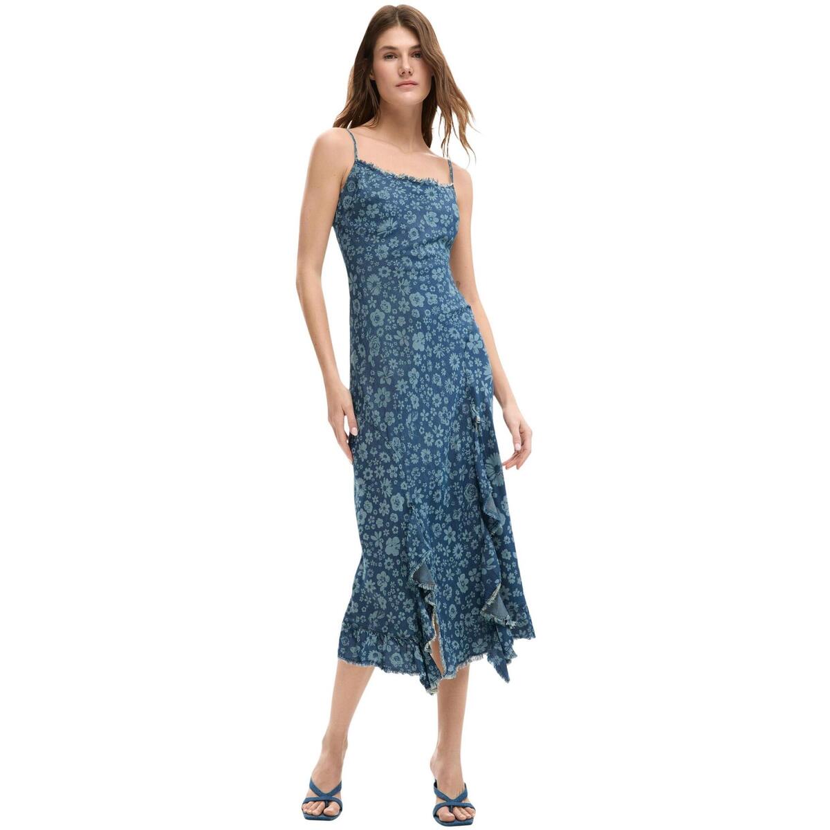 Μακριά Φορέματα Desigual VEST_CHAM 26SWVW33