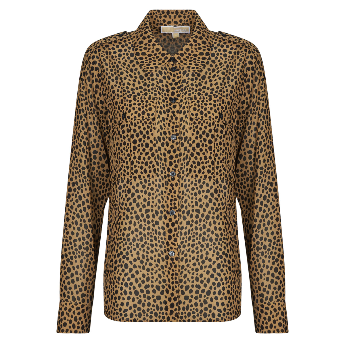 Πουκάμισα MICHAEL Michael Kors CHEETAH BTN DOWN BLS