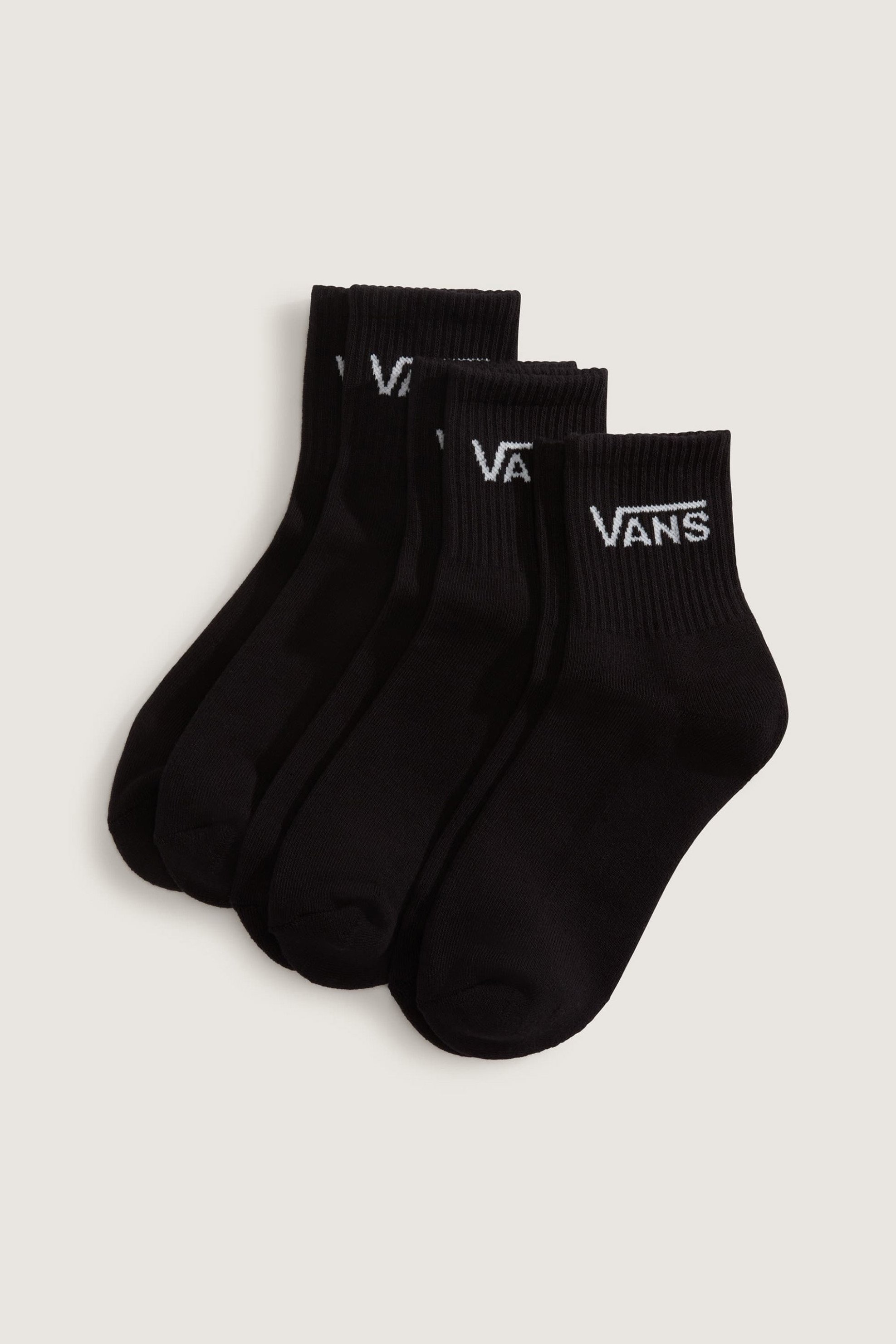 Vans σετ unisex κοντές κάλτσες medium "Classic Half Crew" (3 ζευγάρια)