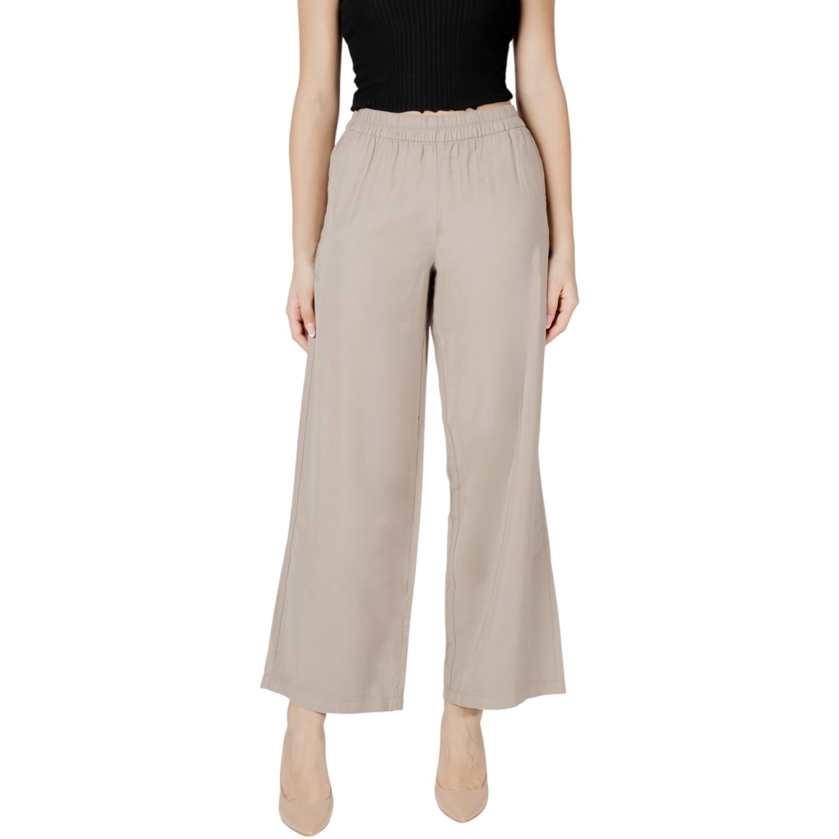 Παντελόνα Only ONLARIS LIFE HW PULL-UP PANT CC WVN 15337956
