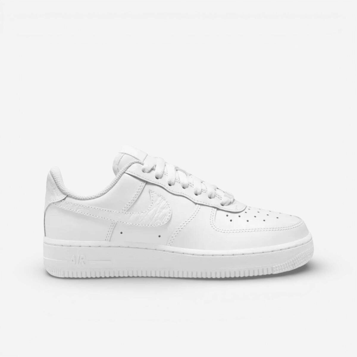 Xαμηλά Sneakers New Balance Nike Air Force 1 '07 SE White/White/Neutral Grey (Women's)