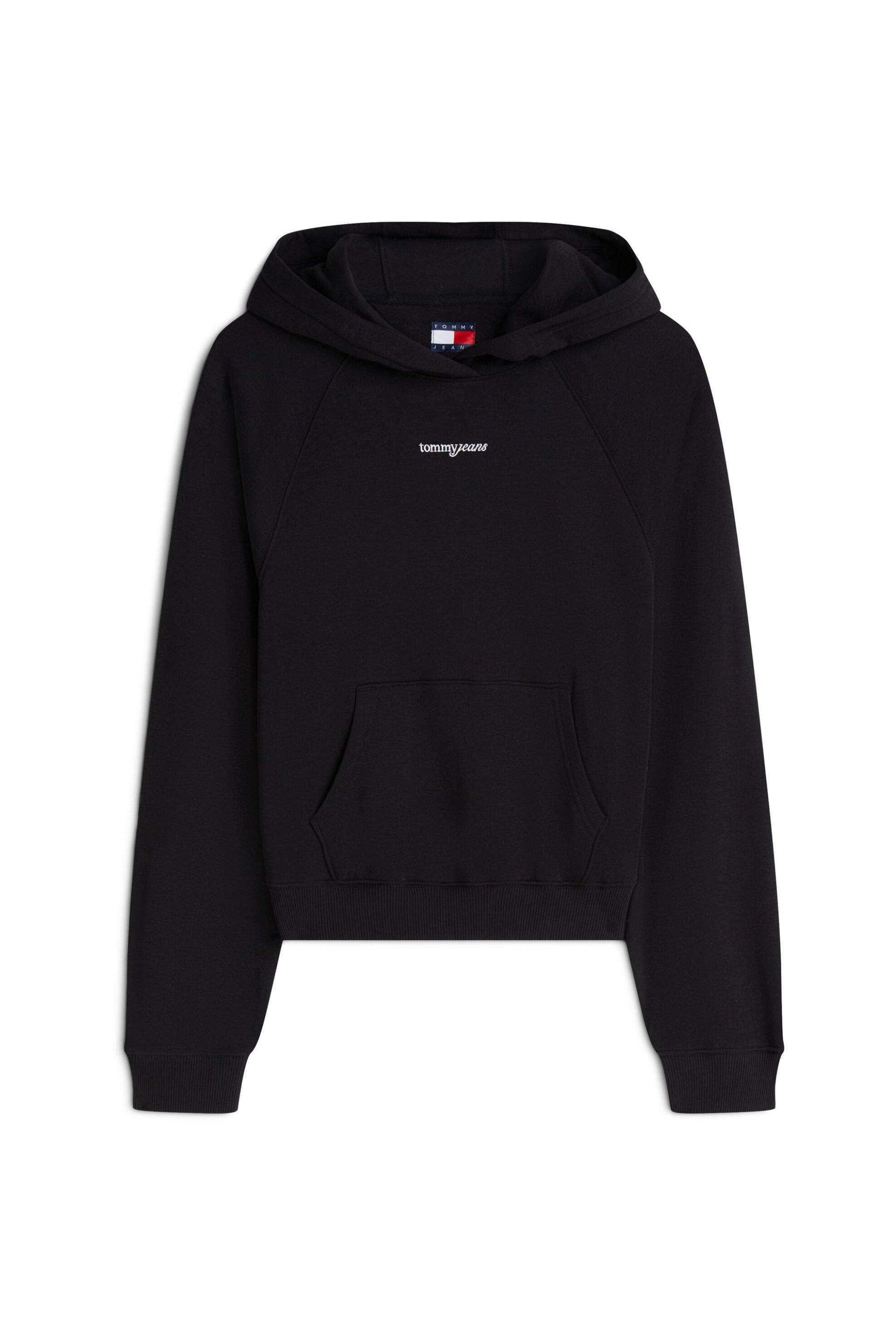 Tommy Jeans γυναικεία μπλούζα φούτερ με κουκούλα και λογότυπο Regular Fit