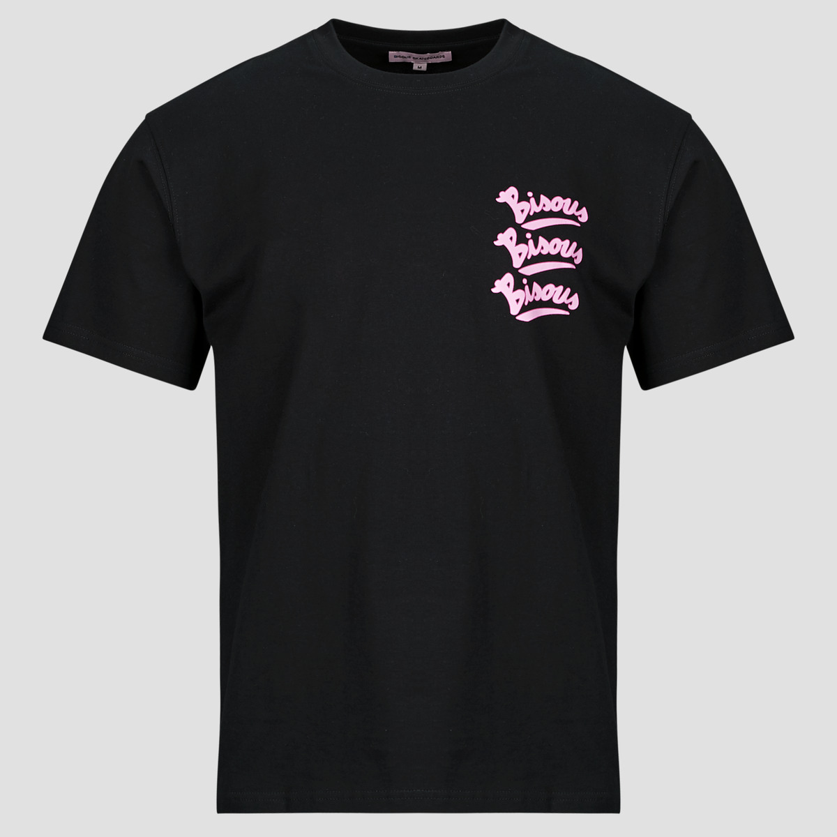 T-shirt με κοντά μανίκια Bisous Skateboards T-shirt Gianni