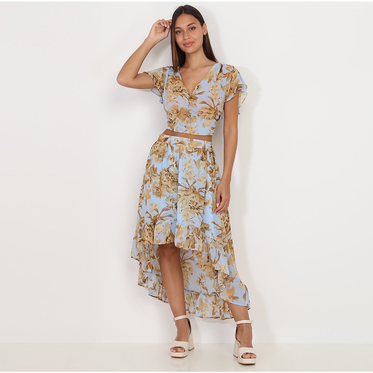 Μπλούζα La Modeuse 62991_P142867