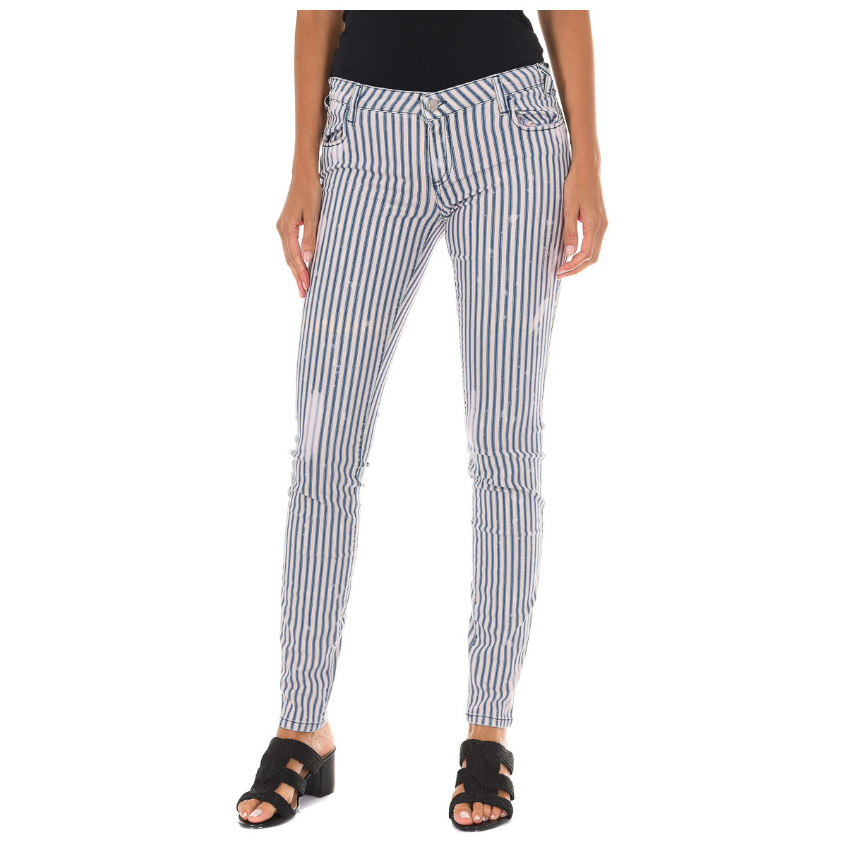 Skinny jeans Met 10DBF0525-T217