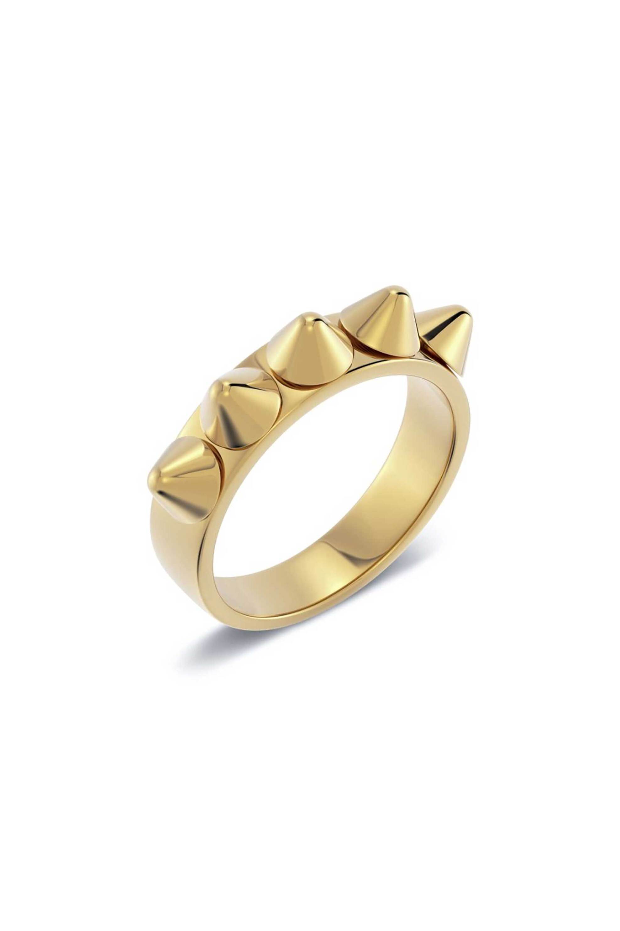 EDBLAD γυναικείο δαχτυλίδι "Peak Gold M" 17.5 mm
