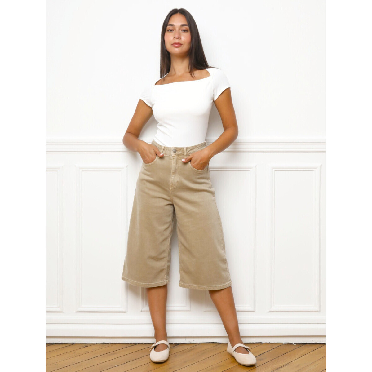 Παντελόνια 7/8 και 3/4 La Modeuse 79586_P189402