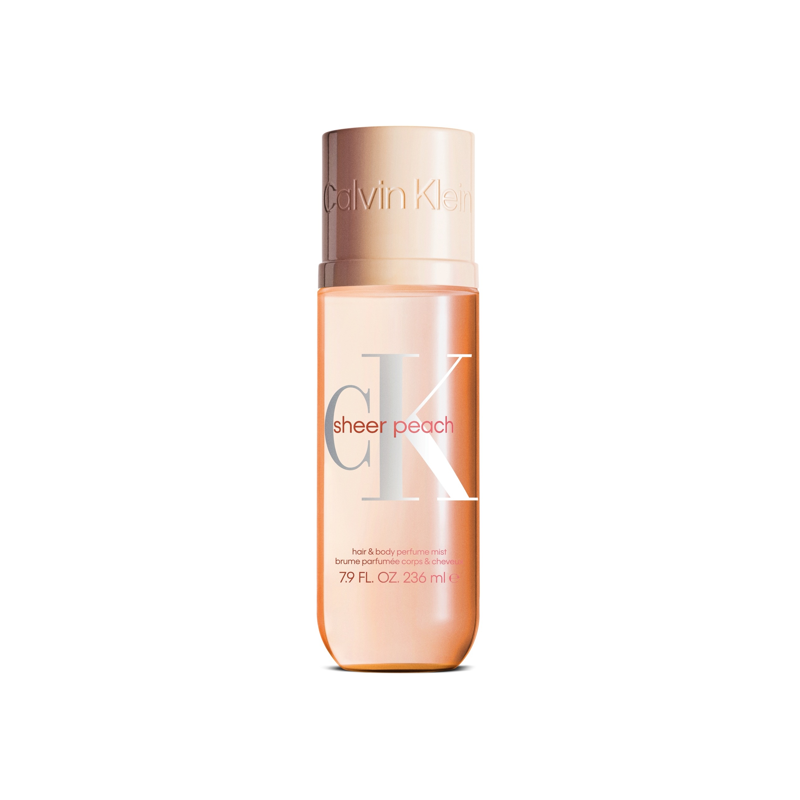 Ck Sheer Peach Unisex Hair & Body Perfume Mist | 236ml
