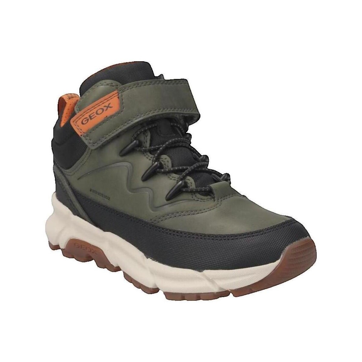 Μπότες Geox Bottines Flexyper Plus vert pour enfants