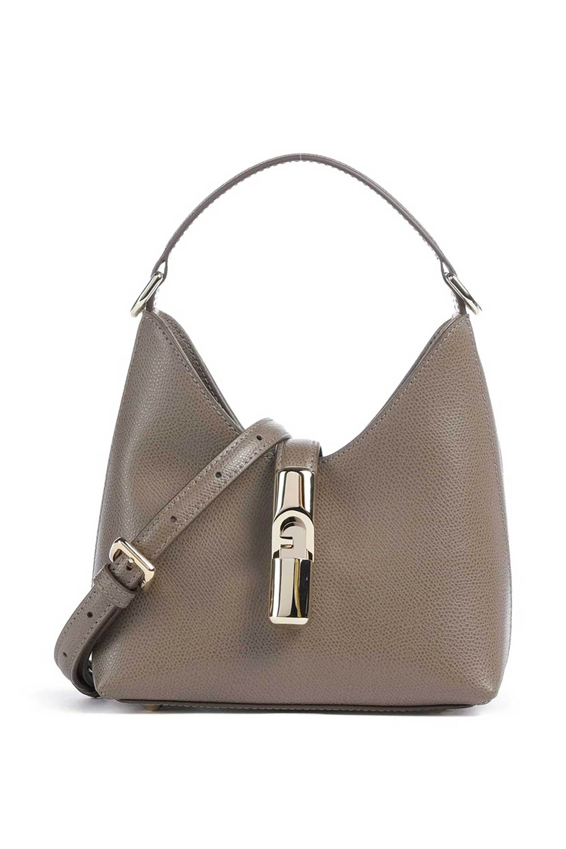 Furla γυναικεία δερμάτινη τσάντα χειρός "Iride Mini Crossbody" | ONE SIZE