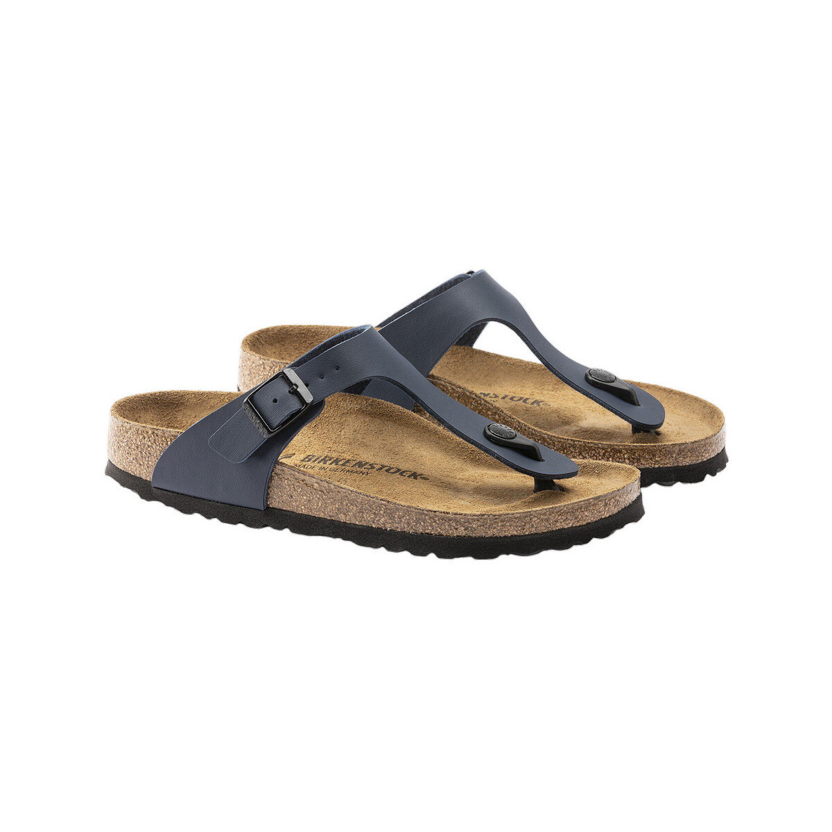 Σανδάλια BIRKENSTOCK Sandales Gizeh Birko-Flor® bleu