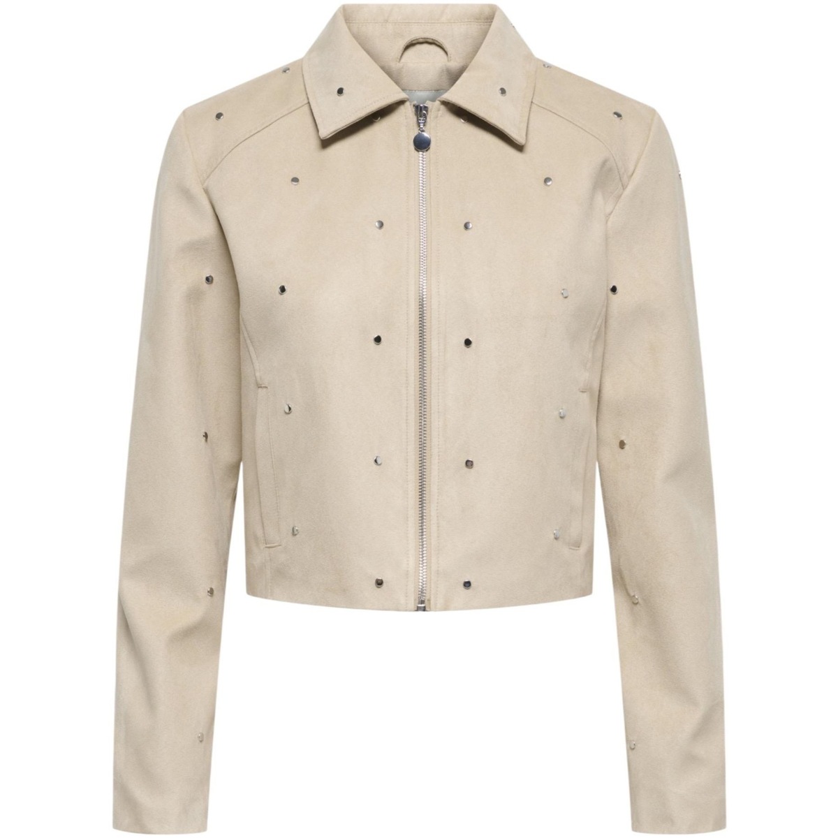 Σακάκια Jacqueline De Yong Jdyrowan Faux Suede Stud Jacket Otw Sgo 15363425