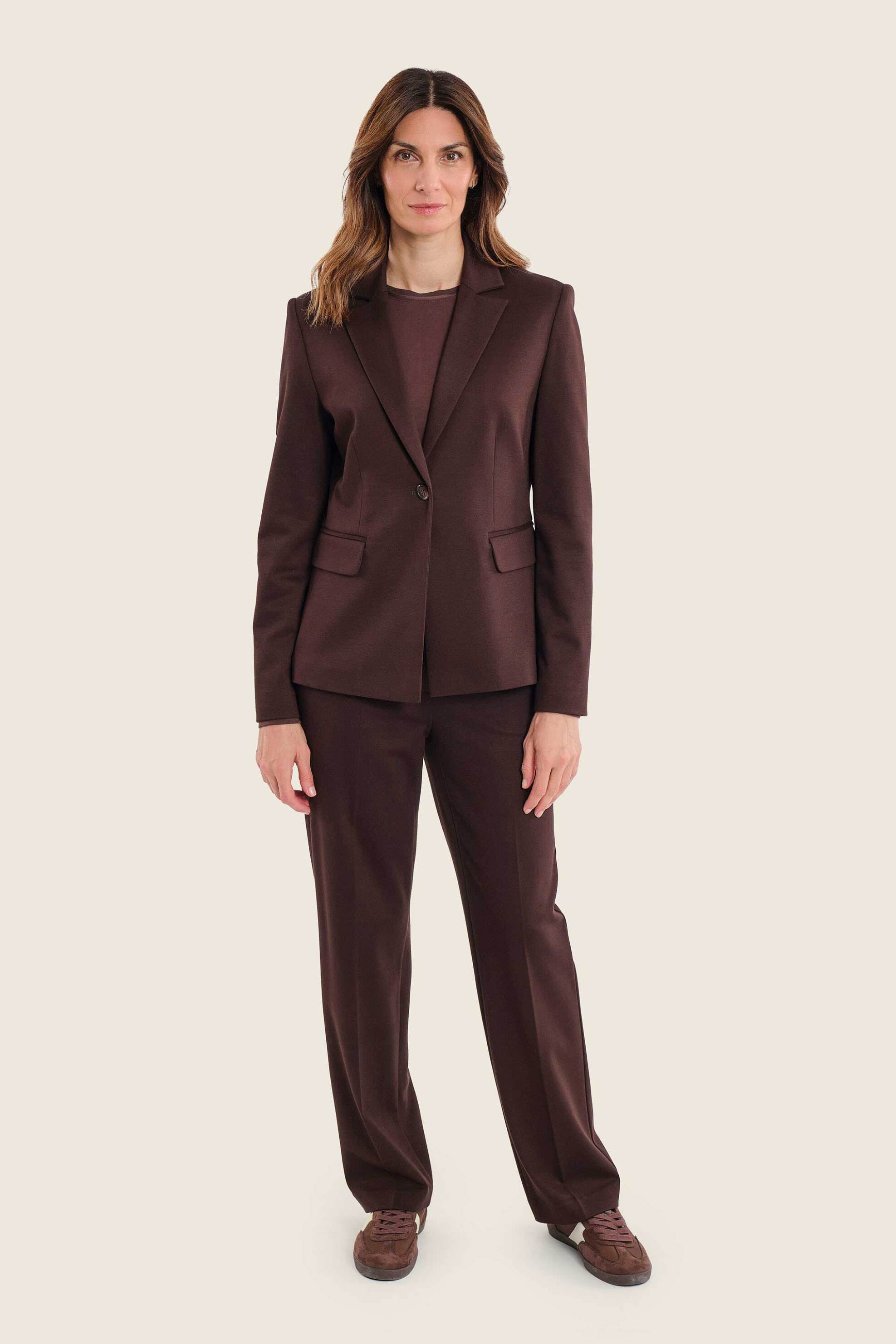 Gerry Weber γυναικείο παντελόνι με ελαστική μέση Straight Fit