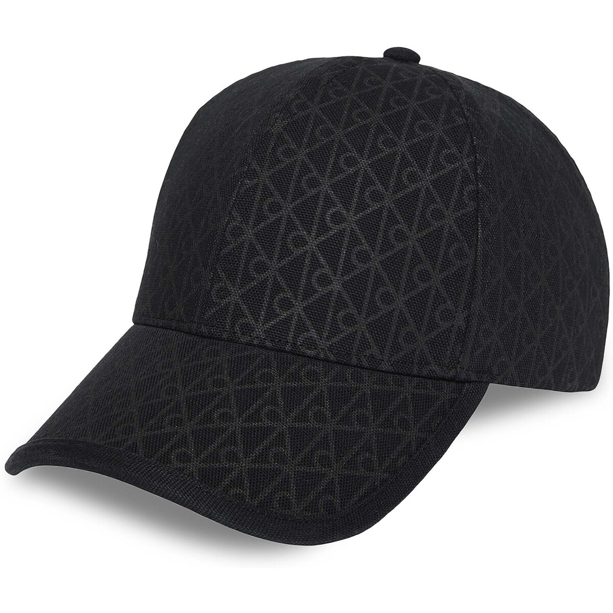 Κασκέτο Calvin Klein Jeans Emblem Print W Leather Patch Cap