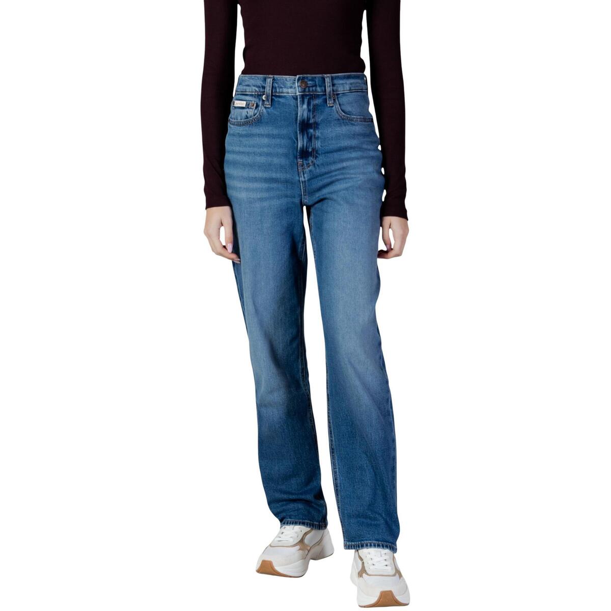 Tζιν σε ίσια γραμή Calvin Klein Jeans LV047E907G