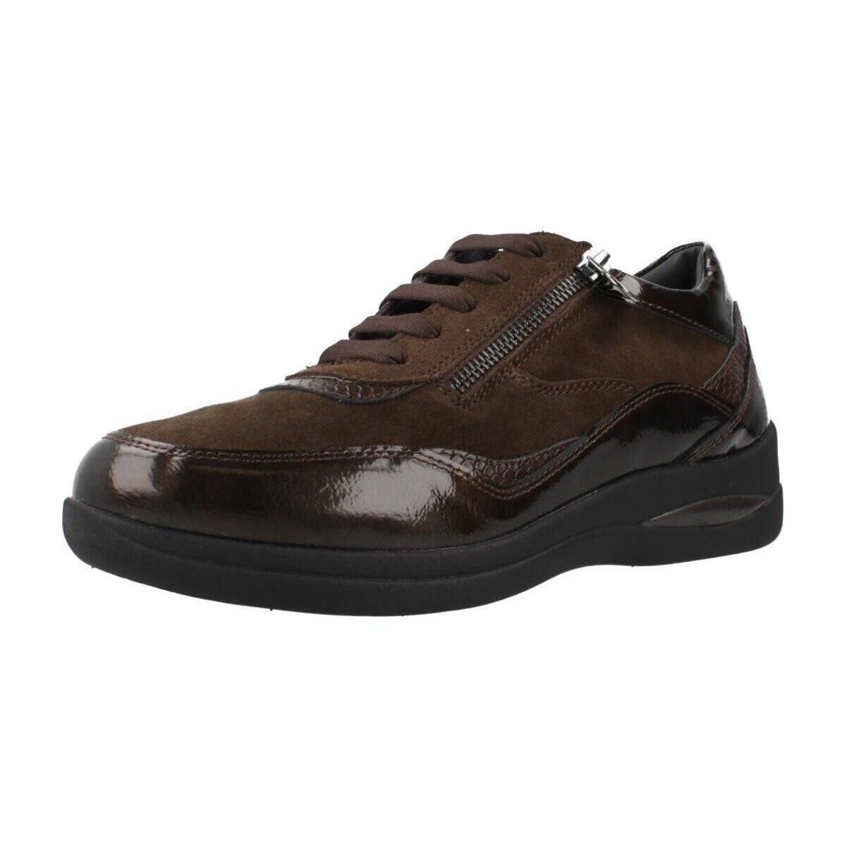 Xαμηλά Sneakers Stonefly AURORA 25 VELOUR/S PATENT