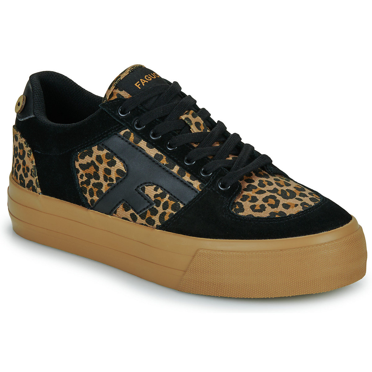 Xαμηλά Sneakers Faguo WALNUT PLATFORM TENNIS