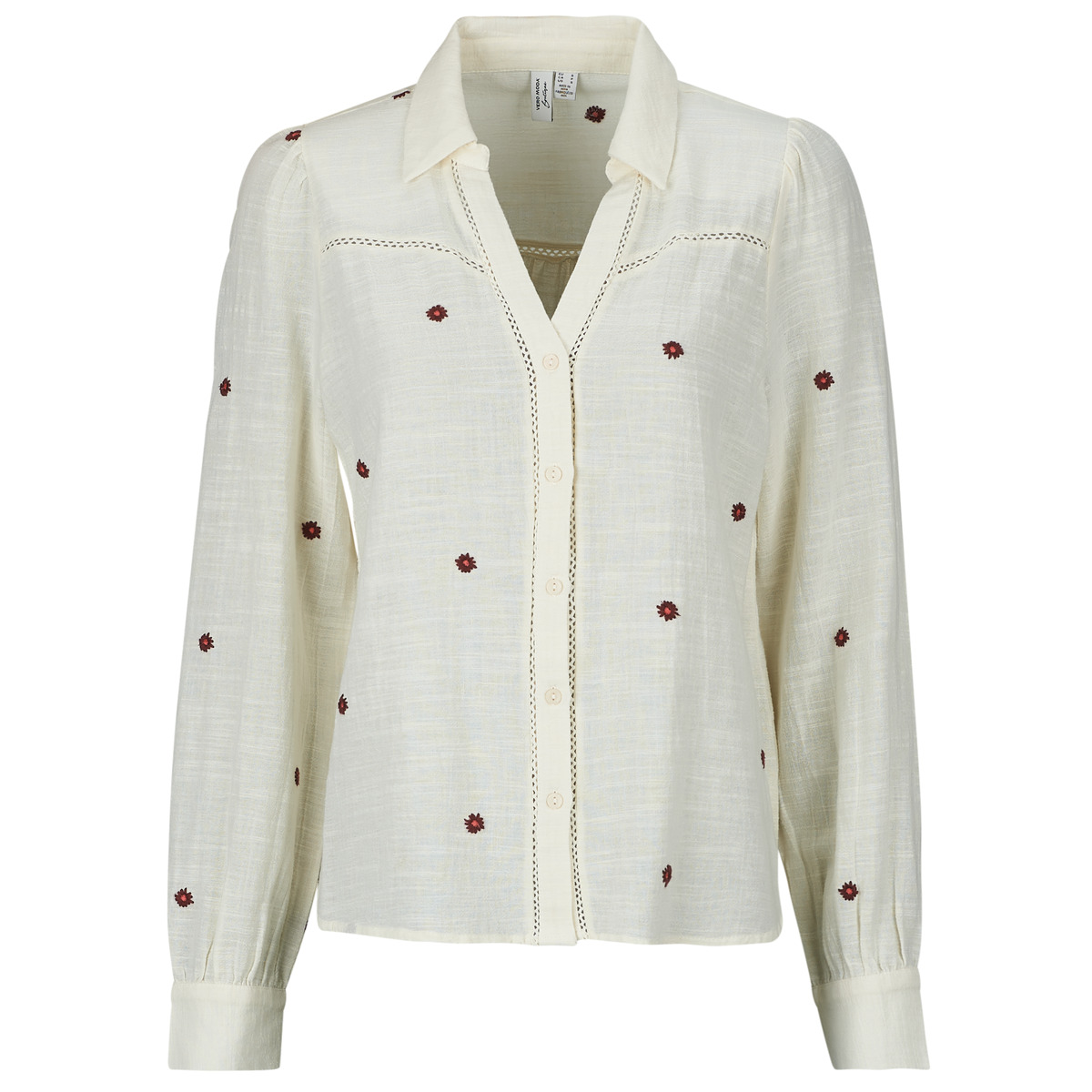 Μπλούζα Vero Moda VMJILLIAN LS SHIRT