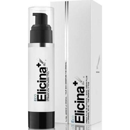 Elicina Eco Cream Θρεπτική Αναπλαστική Κρέμα Από Σαλιγκάρι  Για Μικτό-Λιπαρό Δέρμα 50ml