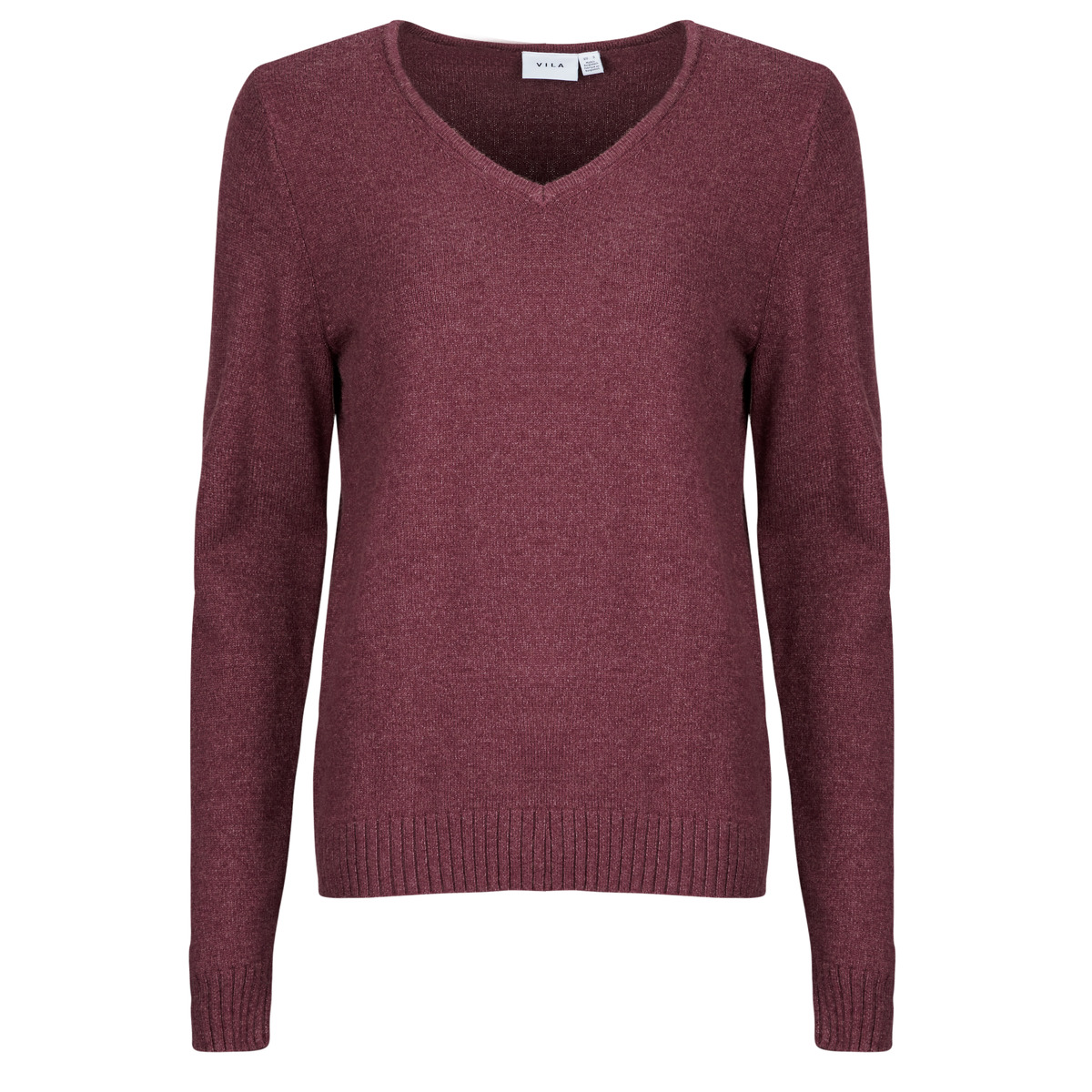 Πουλόβερ Vila VIRIL V-NECK L/S