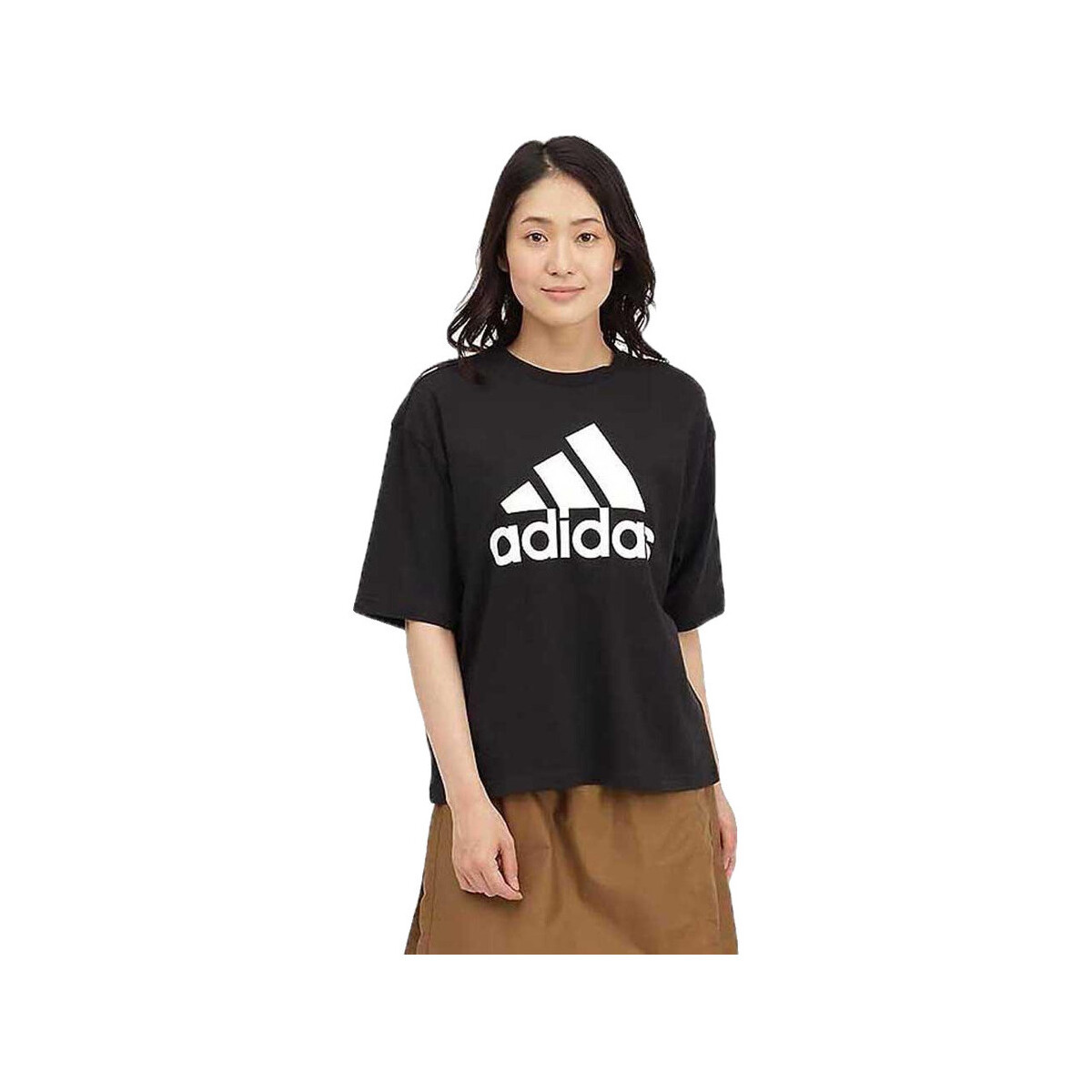 T-shirts & Polos adidas T-shirt Essentials Big Logo 100% coton